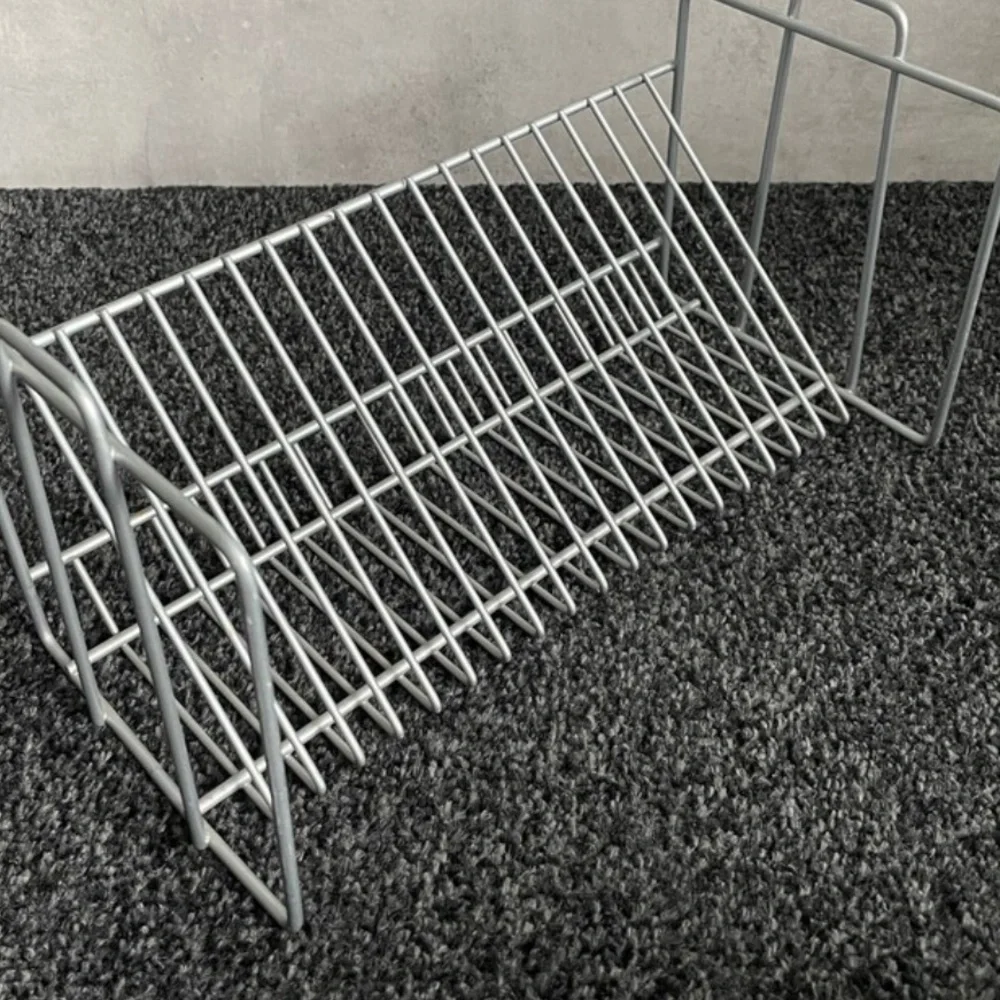 IKEA metal tower storage cd holder